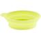 Show in main carousel: Petmate Silicone Round Collapsible Travel Pet Bowl, Go Go Green, Large slide 3 of 9