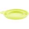 Show in main carousel: Petmate Silicone Round Collapsible Travel Pet Bowl, Go Go Green, Large slide 4 of 9