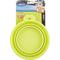 Show in main carousel: Petmate Silicone Round Collapsible Travel Pet Bowl, Go Go Green, Large slide 5 of 9