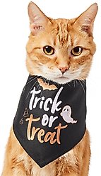 Frisco Trick or Treat Dog & Cat Bandana, X-Small/Small