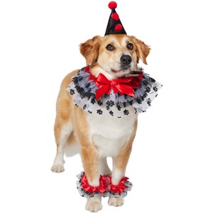 Frisco Clown Dog & Cat Costume Accessory, X-Large/XX-Large
