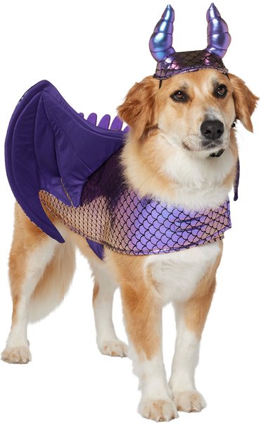 Frisco Dragon Dog & Cat Costume Accessory, X-Large/XX-Large slide 1 of 8