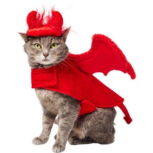 Fuzzy cat outlet costume