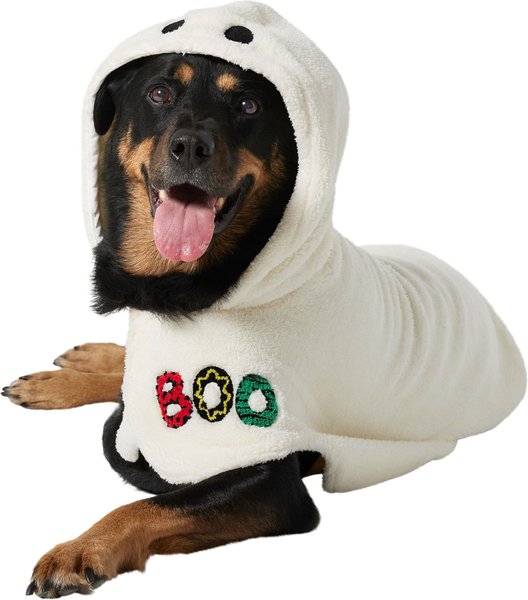 Frisco Boo-Tastic Ghost Dog & Cat Costume Cape, XX-Large slide 1 of 7