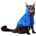 Frisco Cozy Monster Dog & Cat Hoodie, Small