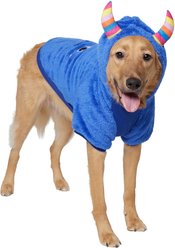 Frisco Cozy Monster Dog & Cat Hoodie, X-Large