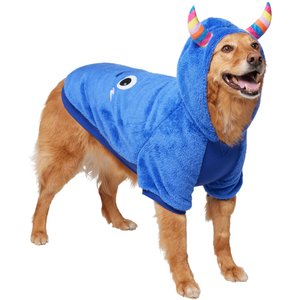 FRISCO Glow in the Dark Skeleton Dog & Cat Hoodie, X-Large - Chewy.com