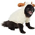 Frisco Cozy Ram Dog & Cat Hoodie, Medium
