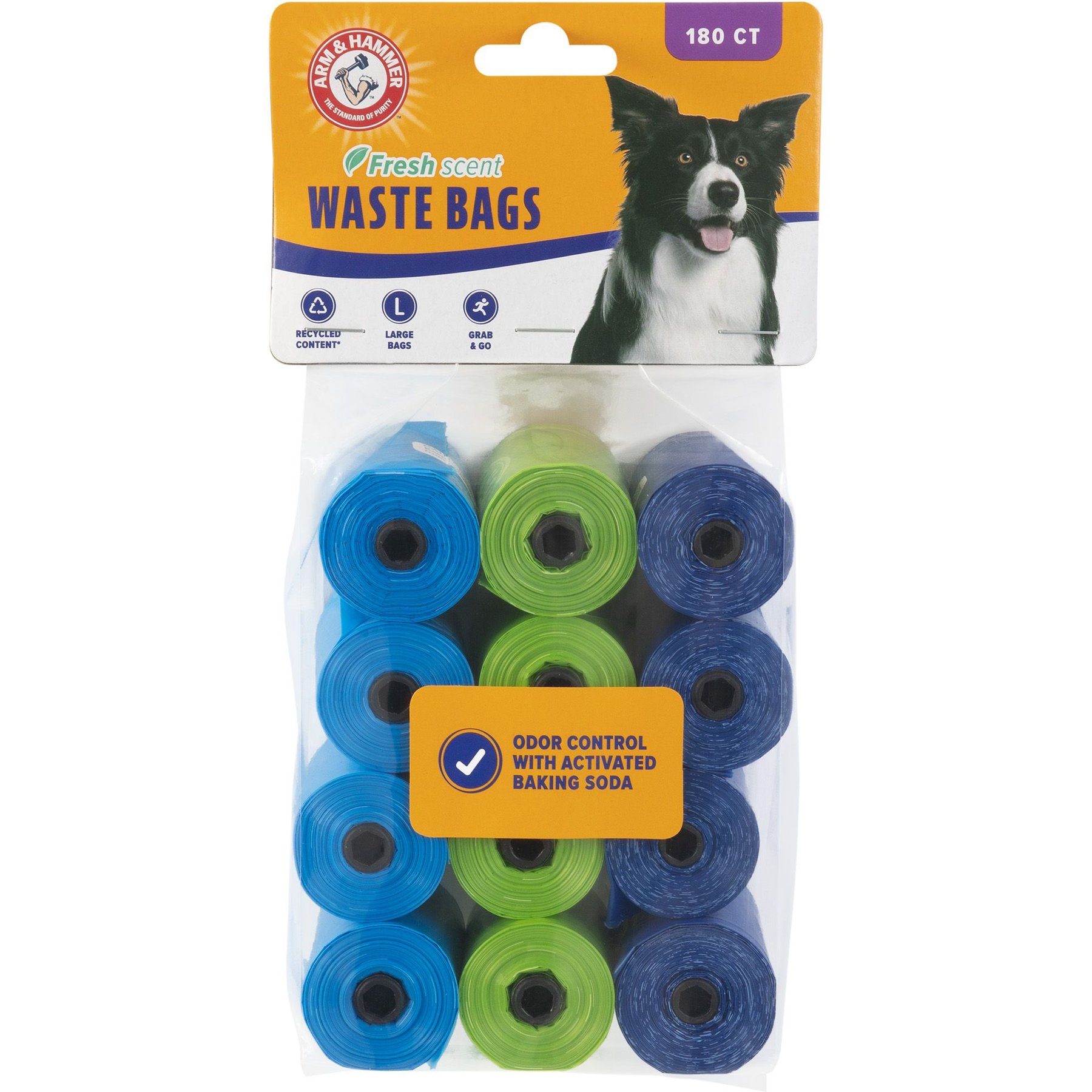  Earth Rated Dog Poop Bags - Leak-Proof and Extra-Thick Pet  Waste Bags for Big and Small Dogs - Refill Rolls - Lavender Scented - 270  Count : Pet Waste Bags : Pet Supplies