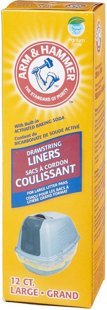 Arm & Hammer Stay Fresh Drawstring Pan Liners