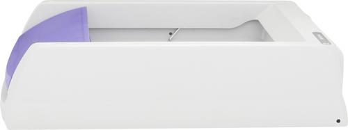 Show full view: PetSafe ScoopFree Crystal Pro Self-Cleaning Cat Litter Box, Purple slide 7 of 10