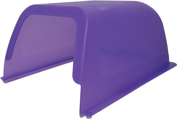 PetSafe ScoopFree Covered Automatic Self-Cleaning Cat Litter Box Hood, Purple slide 1 of 8