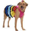 Frisco Ruffle Party Dog & Cat Dress + Headpiece, XX-Large