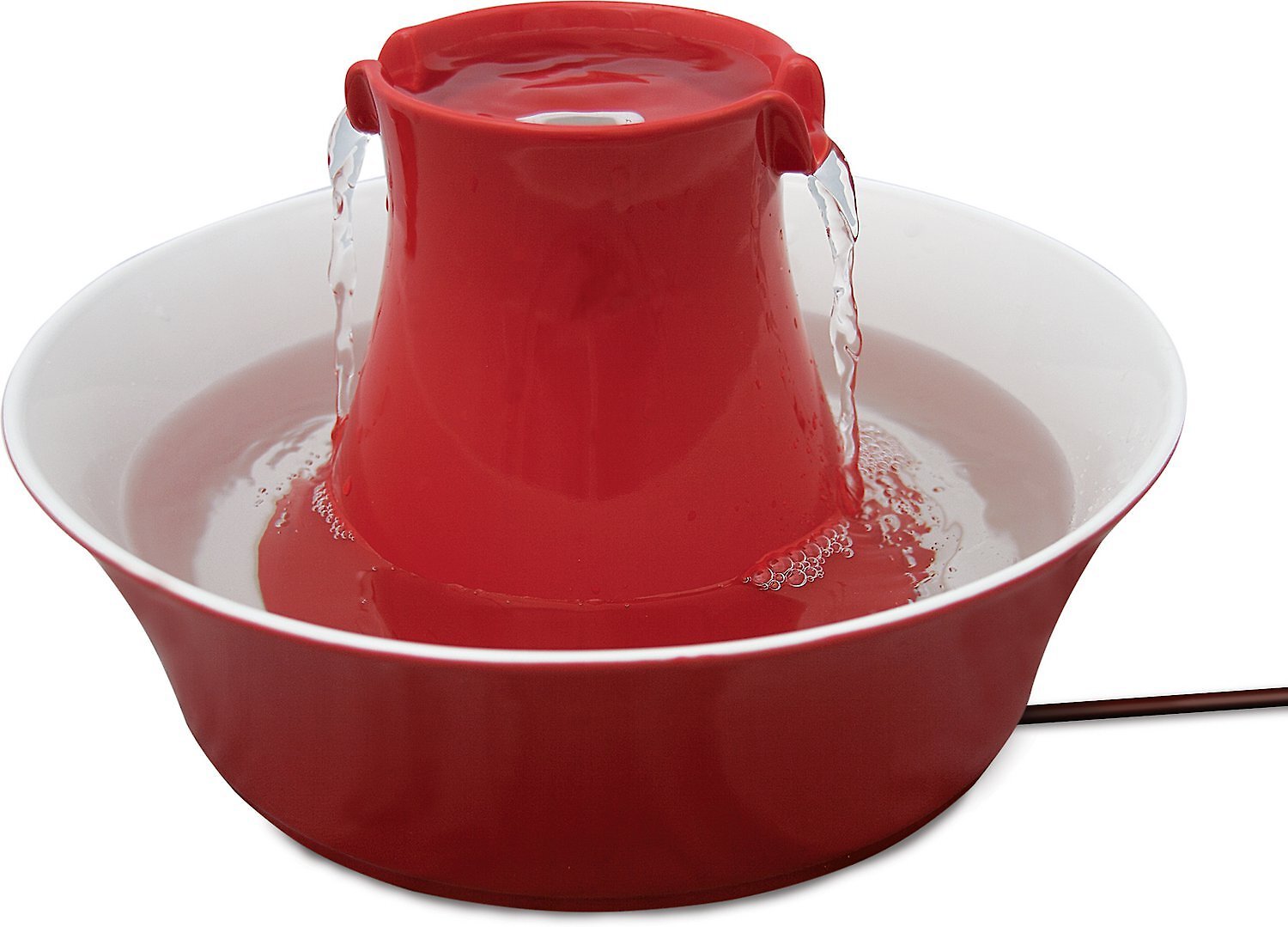 PETSAFE Drinkwell Stoneware Avalon Ceramic Dog & Cat Fountain Customer