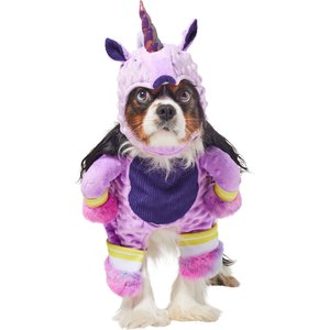 Frisco Front Walking Unicorn Dog & Cat Costume, Medium