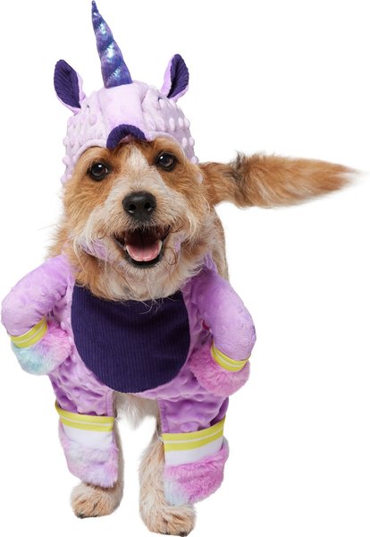 Frisco Front Walking Unicorn Dog & Cat Costume, Large slide 1 of 8