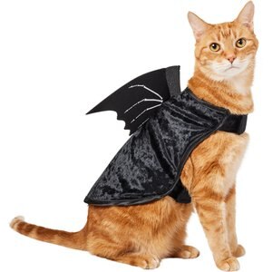 Frisco Bat Dog & Cat Costume Cape, Small