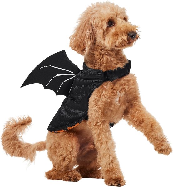 Frisco Bat Dog & Cat Costume Cape, Large slide 1 of 7