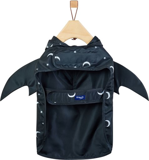 Frisco Ultra Light Weight Bat Dog Raincoat, Small