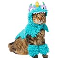 Frisco Faux Fur Monster Clash Dog & Cat Costume, Small