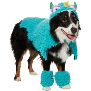 Frisco Faux Fur Monster Clash Dog & Cat Costume, XX-Large