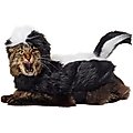 Frisco Faux Fur Skunk Dog & Cat Costume, Small