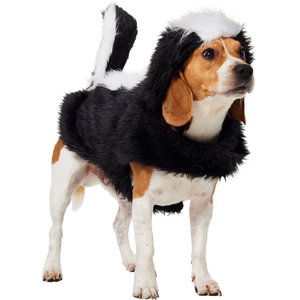 Frisco Faux Fur Skunk Dog & Cat Costume, Large