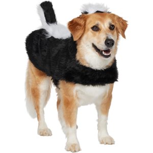 Frisco Faux Fur Skunk Dog & Cat Costume, X-Large