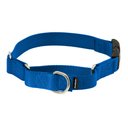 PetSafe Quick Snap Buckle Nylon Martingale Dog Collar, Royal Blue, Petite: 7 to 9-in neck, 3/8-in wide