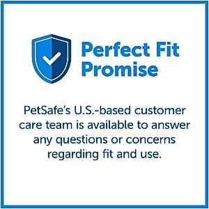 PetSafe Quick Snap Buckle Nylon Martingale Dog Collar, Royal Blue, Medium: 11 to 15-in neck, 3/4-in wide