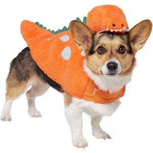 Frisco Furry Dinosaur Dog & Cat Costume, Medium