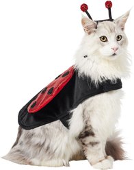 Frisco Glittered Ladybug Dog & Cat Costume, Small