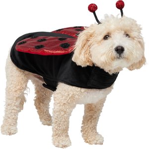 Frisco Glittered Ladybug Dog & Cat Costume, Medium