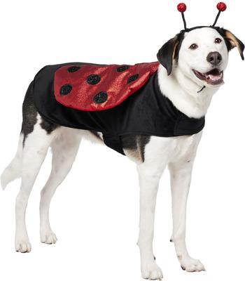Discontinued FRISCO Glittered Ladybug Dog Cat Costume, XX