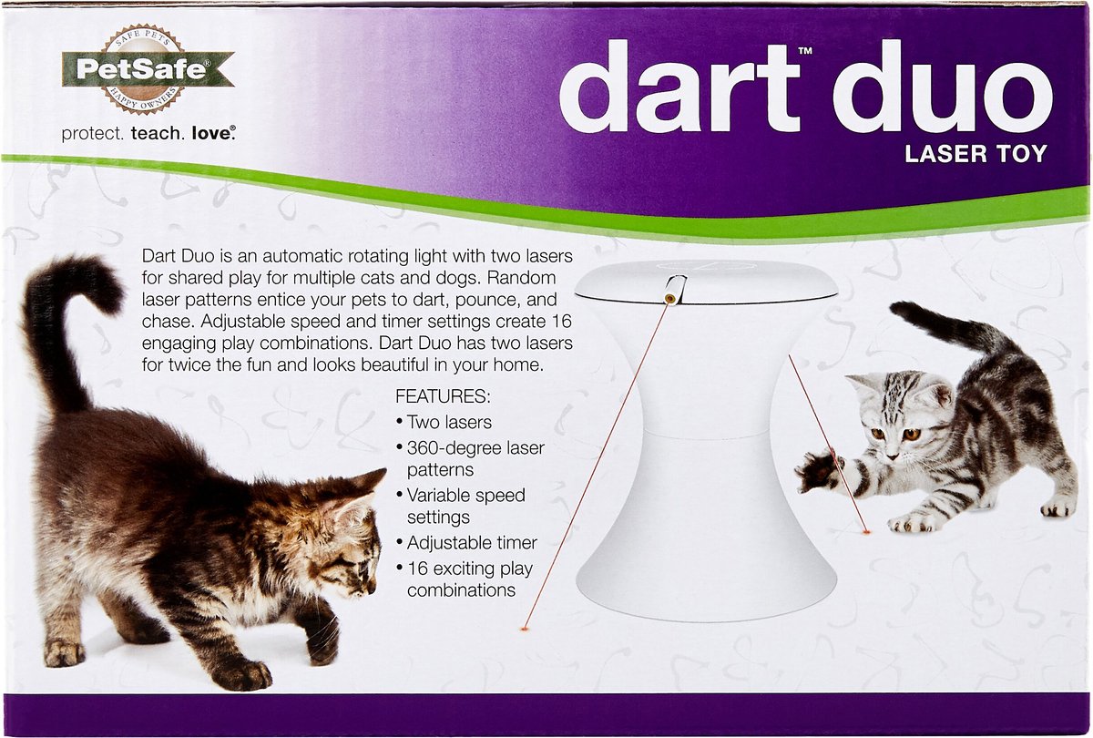 Petsafe dart sale laser toy