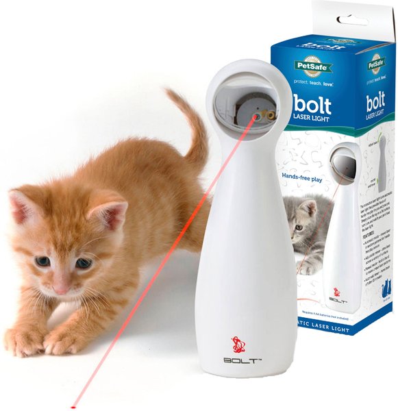 PetSafe FroliCat BOLT Automatic Laser Light Interactive Cat Toy 