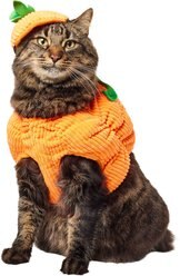 Frisco Pumpkin Ball Dog & Cat Costume, Small