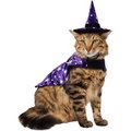 Frisco Cosmic Witch Dog & Cat Costume, Small