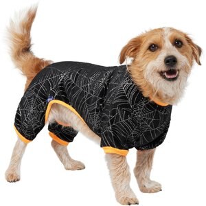 Frisco Spider Web Dog & Cat Cozy Fleece PJs
