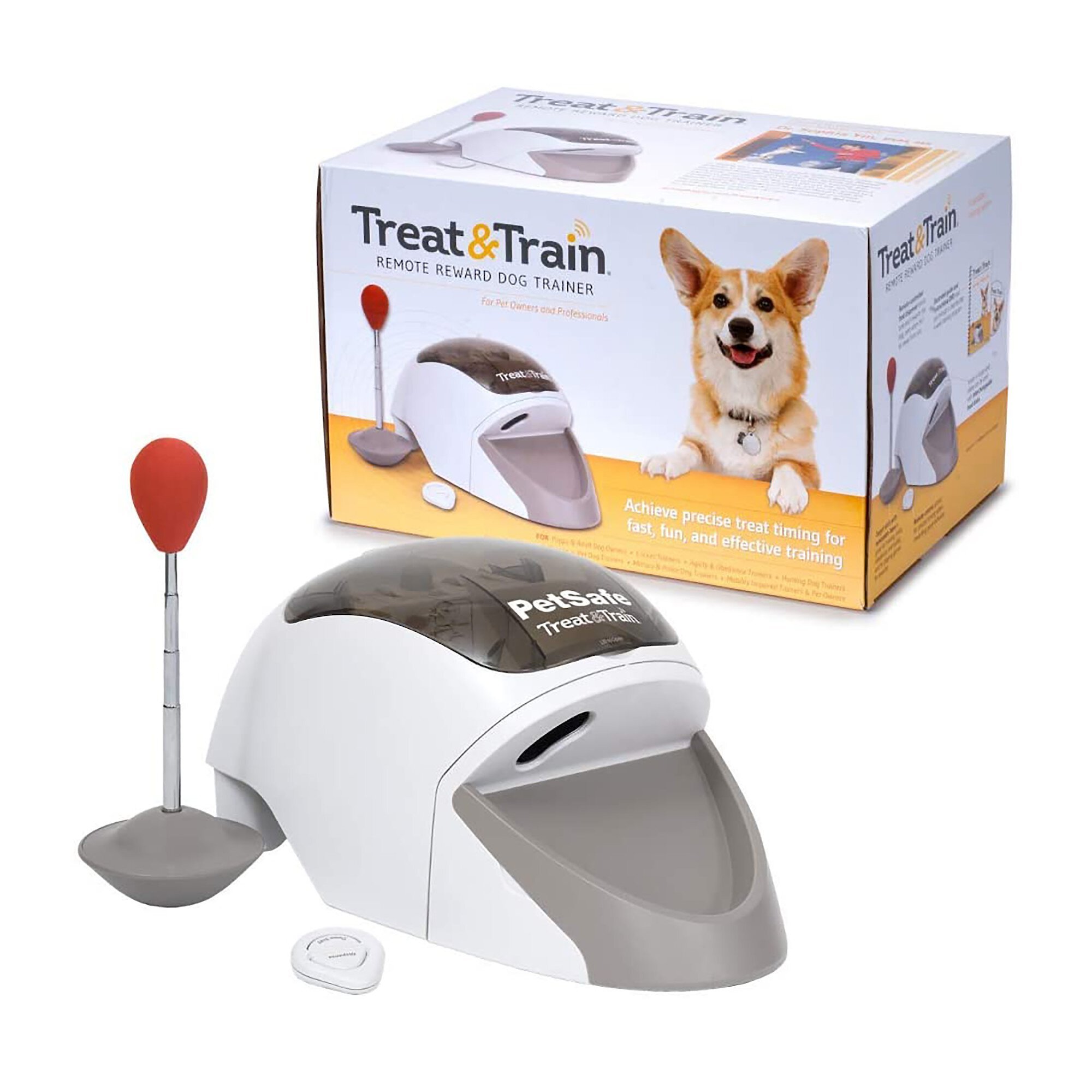 Product Reviews for PETSAFE Manners Minder Treat & Train