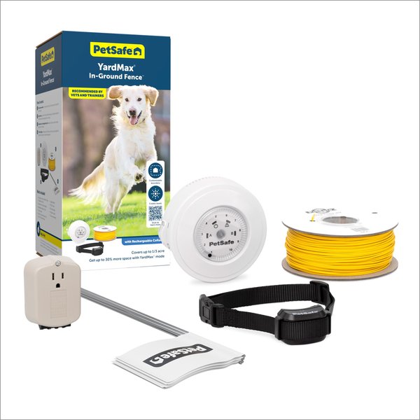 PETSAFE YardMax Rechargeable InGround Pet Fence System