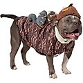 Frisco Squirrels & Nuts Ride-On Dog Costume, Large