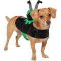 Frisco Witch Cauldron Ride-On Dog Costume with detachable Plush Toy, Small