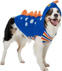 Frisco Happy Dinosaur Dog & Cat Hooded Sweater, XX-Large slide 1 of 8