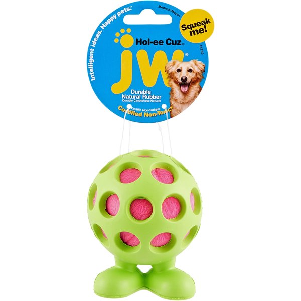 JW PET Bad Cuz Dog Toy, Color Varies, Large
