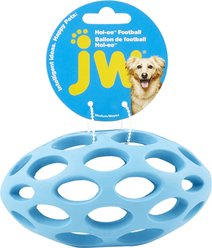 JW Pet Hol-ee Football Dog Toy, Color Varies, Medium
