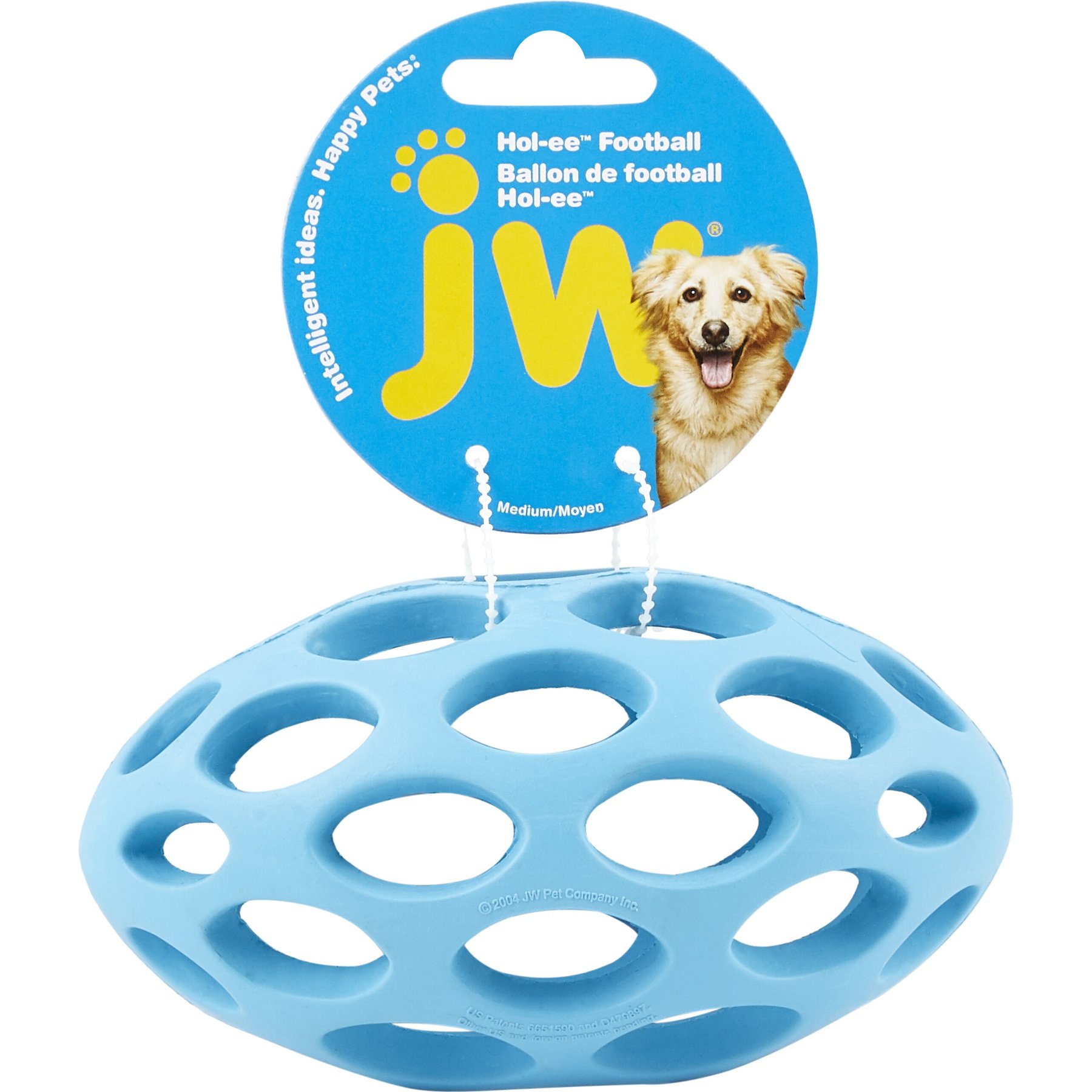 JW Pet Hol-ee Roller Dog Toy Puzzle Ball Medium : Pets fast delivery by App  or Online