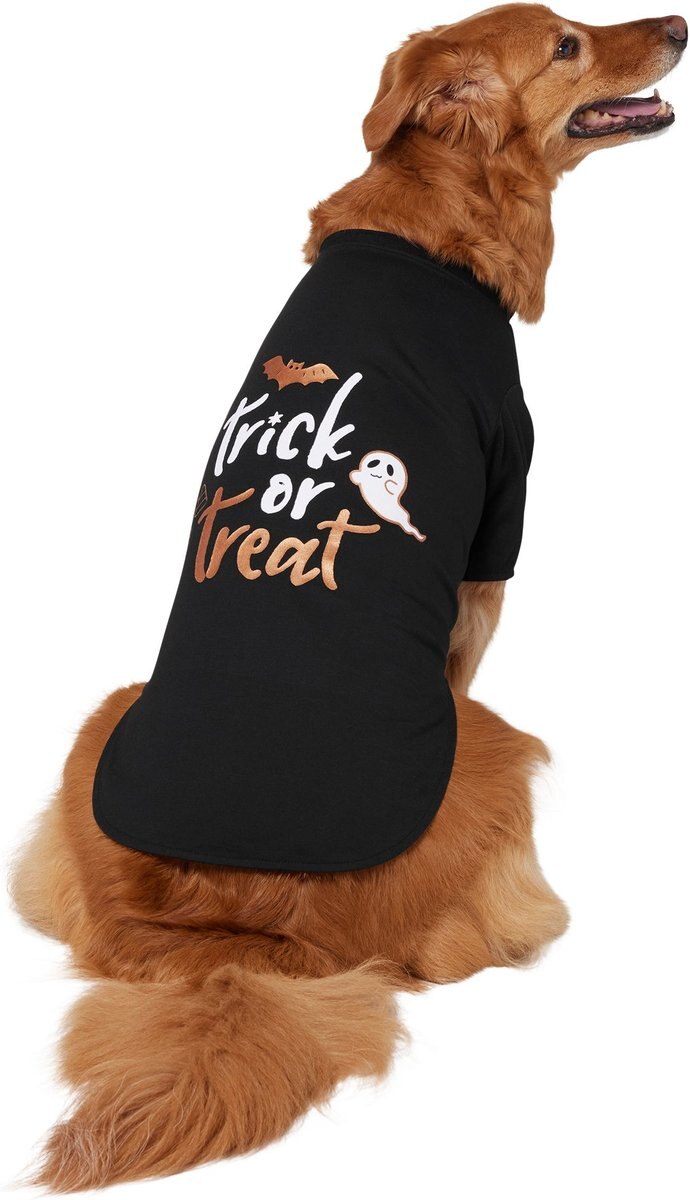 Trick or Treat Dog T-Shirt