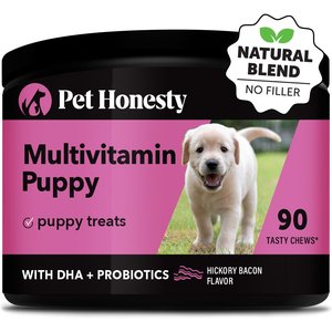 PetHonesty Multivitamin Puppy Vitamins, 90 count