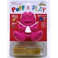 Yeti Dog Chew Puff & Play Dog Chew Treat Dispenser, Pink